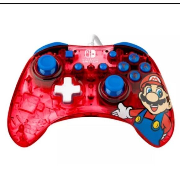 NWOB NINTENDO SWITCHMARIO CONTROLLER   - Picture 1 of 3